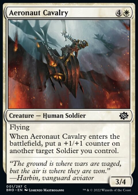 Aeronaut Cavalry